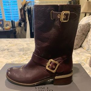 Vince Camuto Windy Boots in Dark Wood